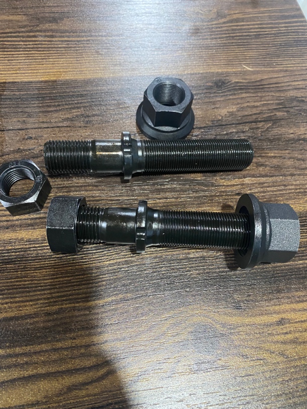 BPW轮胎螺丝配铝合金圈140长钢圈螺丝配件原厂正品正品配件