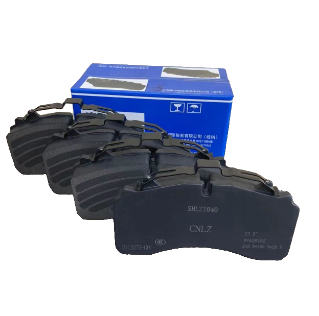 半挂碟刹片威伯科老款碟刹片原厂正品上海隆中原厂配套刹车刹车片