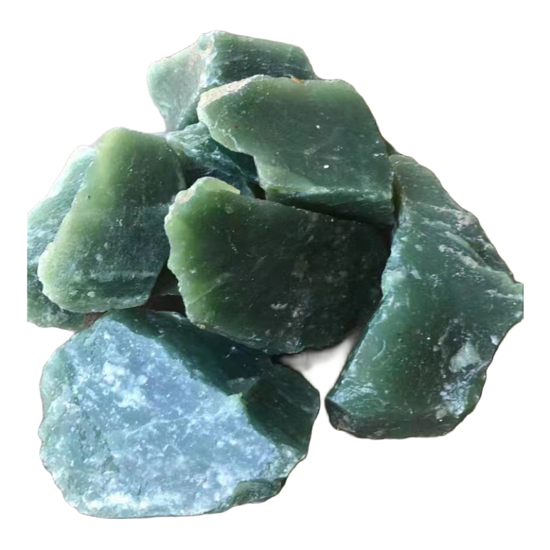 【孙总福利】蛇纹石玉未镶嵌定制多样性发一平安扣J01