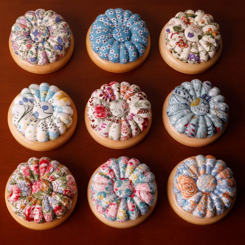 插针球磁性吸针器扎针十字绣爆款孕妇卧室2025绣花手工网红刺绣