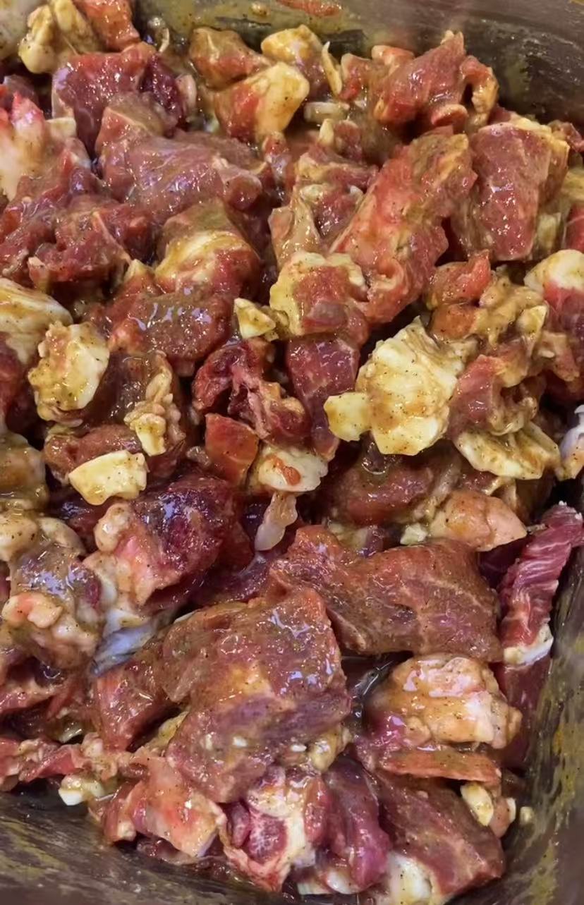 【牛肉粒】烧烤煎炒牛肉同城配