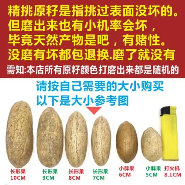千眼菩提果随机发一箱·30个左右