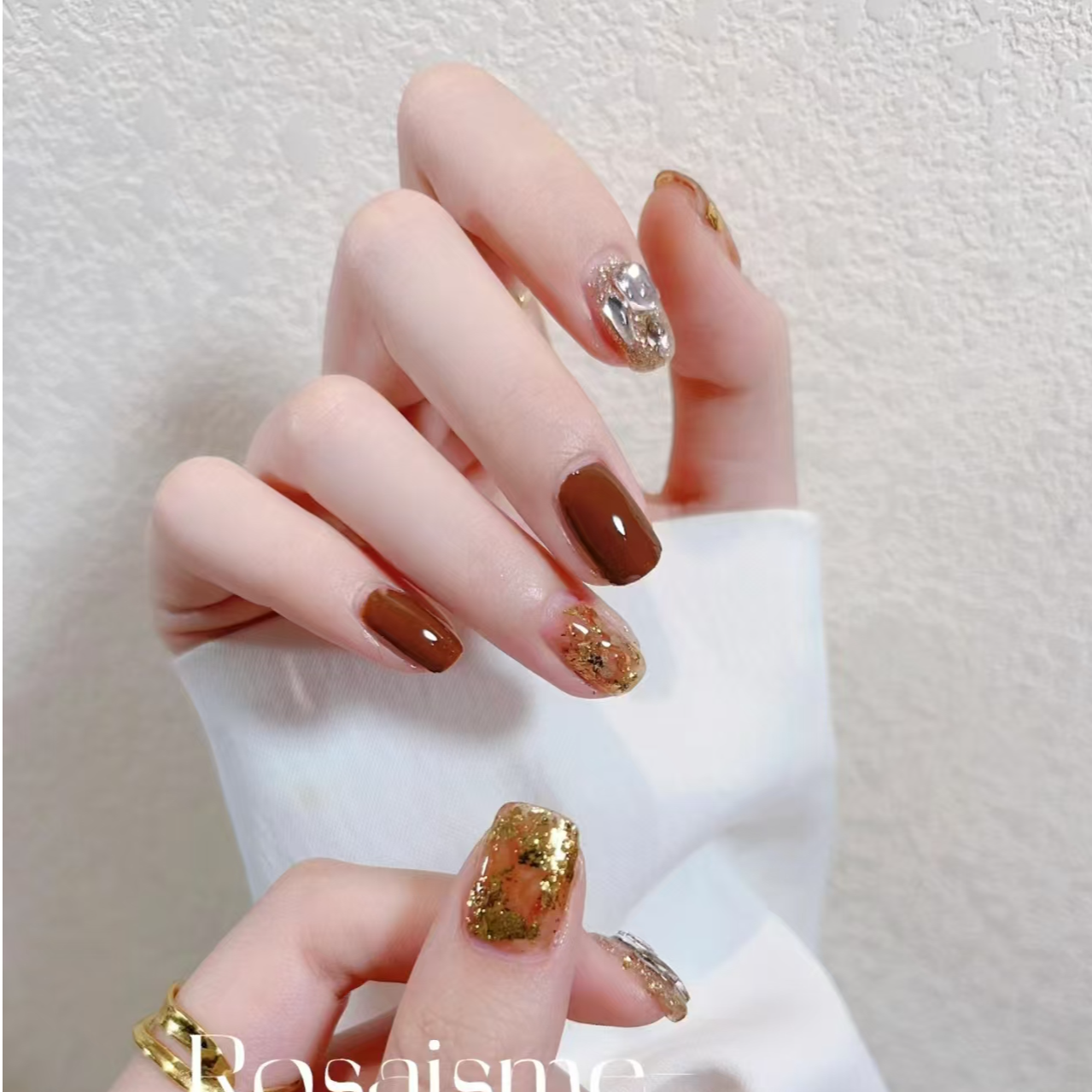 穿戴式纯手工穿戴甲  孤品微瑕 NO退NO换