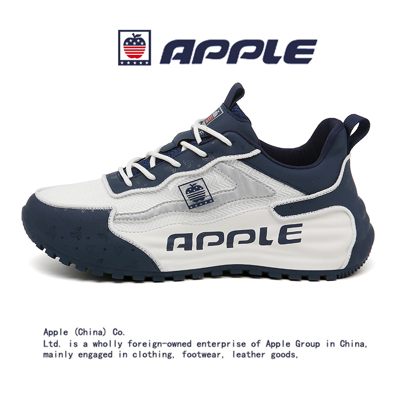 APPLE/苹果 春季新款高奢定制包底工艺休闲鞋2316