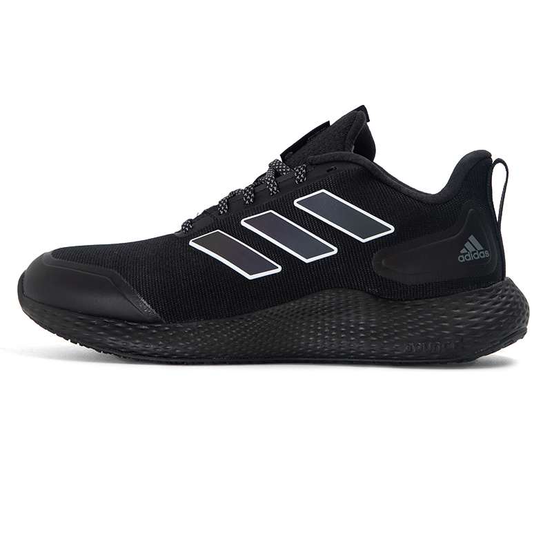 Adidas阿迪达斯男鞋运动鞋新款黑武士bounce轻便透气跑步鞋H03587