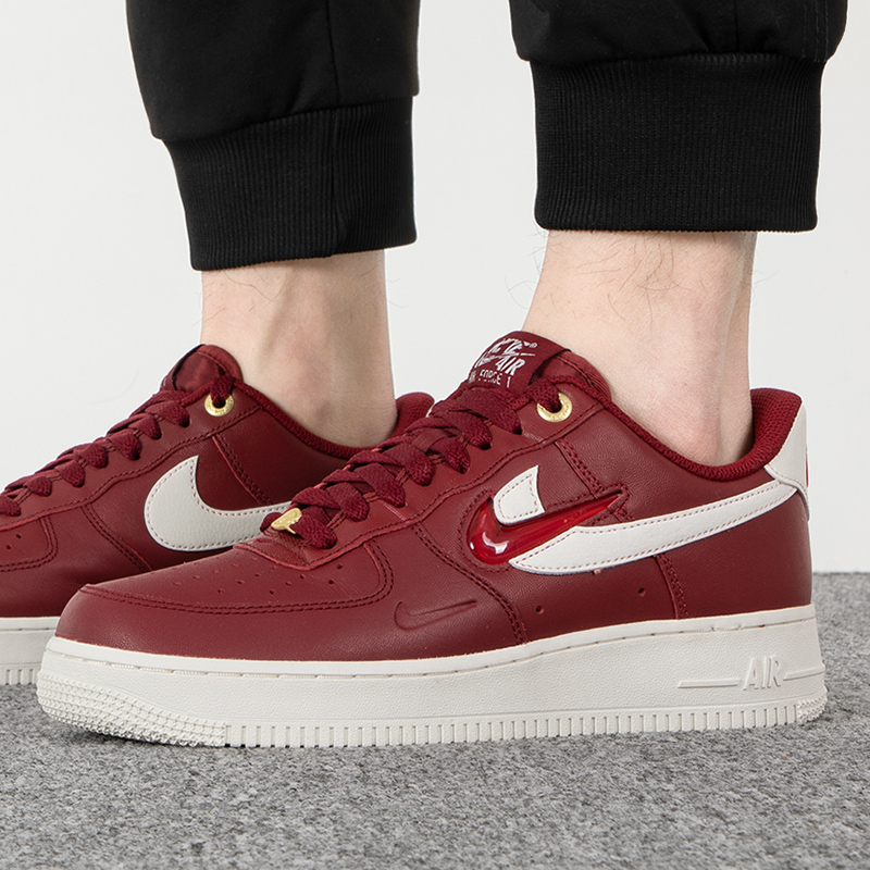 NIKE耐克男鞋AIR FORCE AF1 40经典休闲双勾板鞋 DQ7664
