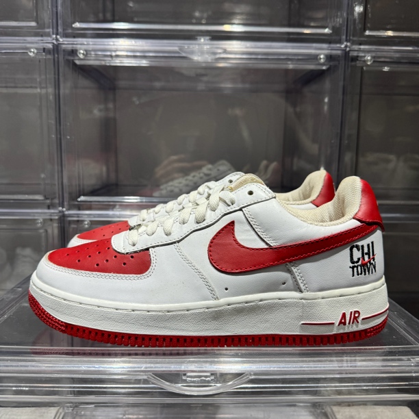全新未使用  42码 全新 无盒 03年老鞋 AF1芝加哥之城 Chicago 