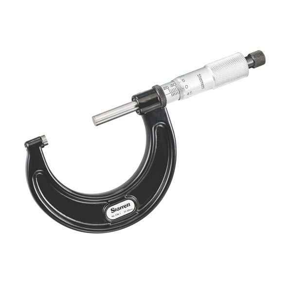 Starrett/施泰力外径千分尺精密机械量具436.1MXRL