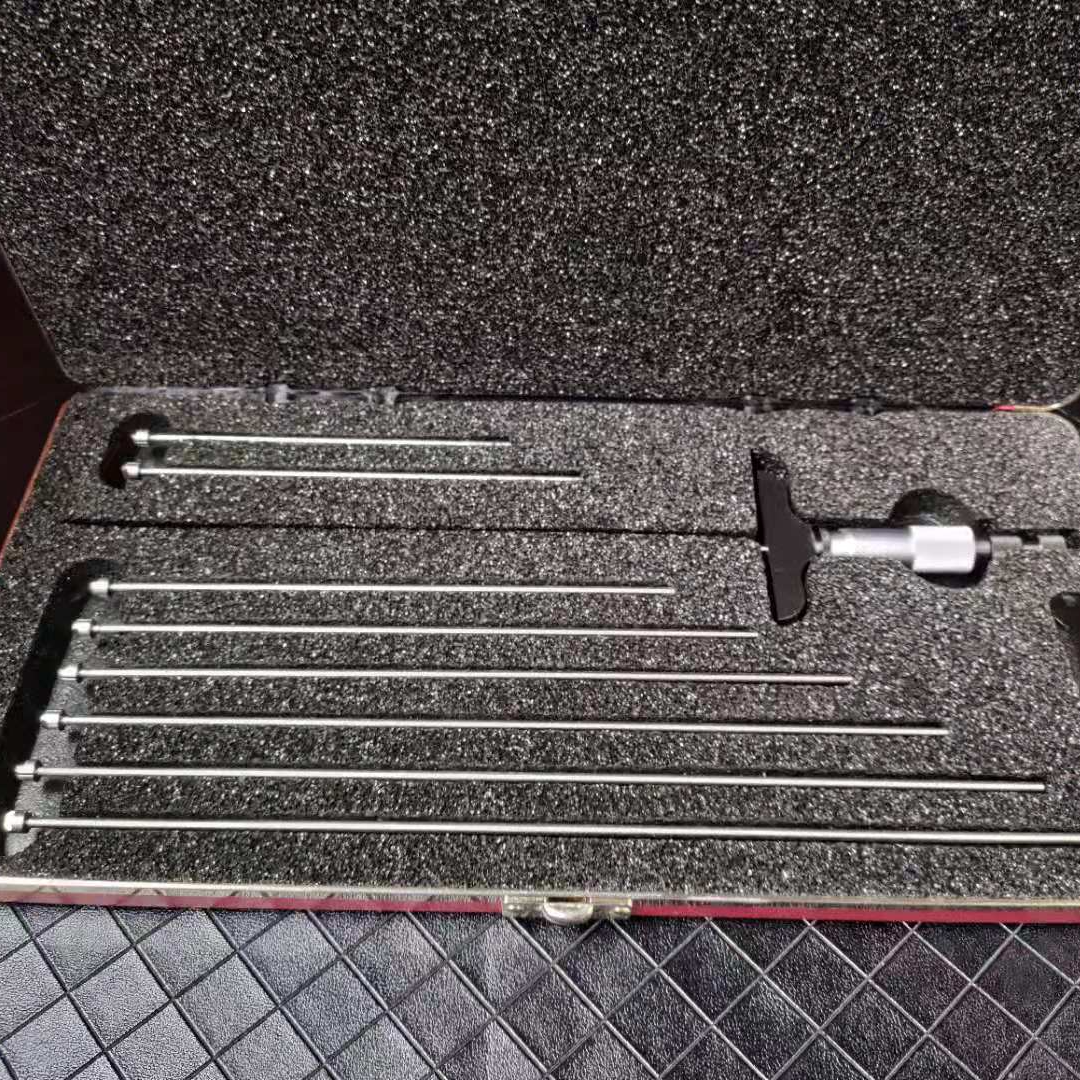 Starrett/施泰力440系列深度千分尺 440MZ-225RL测量精密精度快速