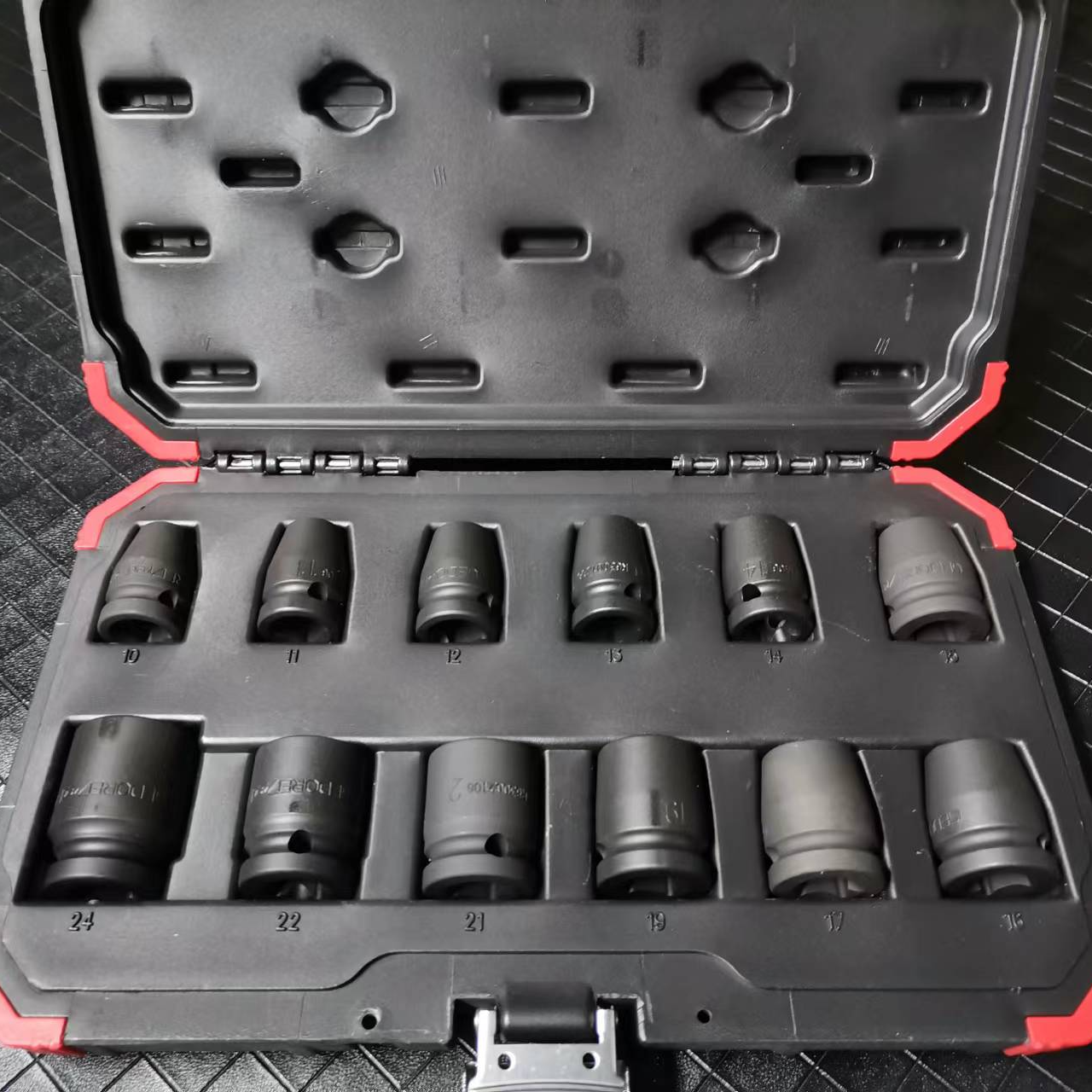 GEDORE/吉多瑞1/2"风动套筒12件套（10-24）R63003012