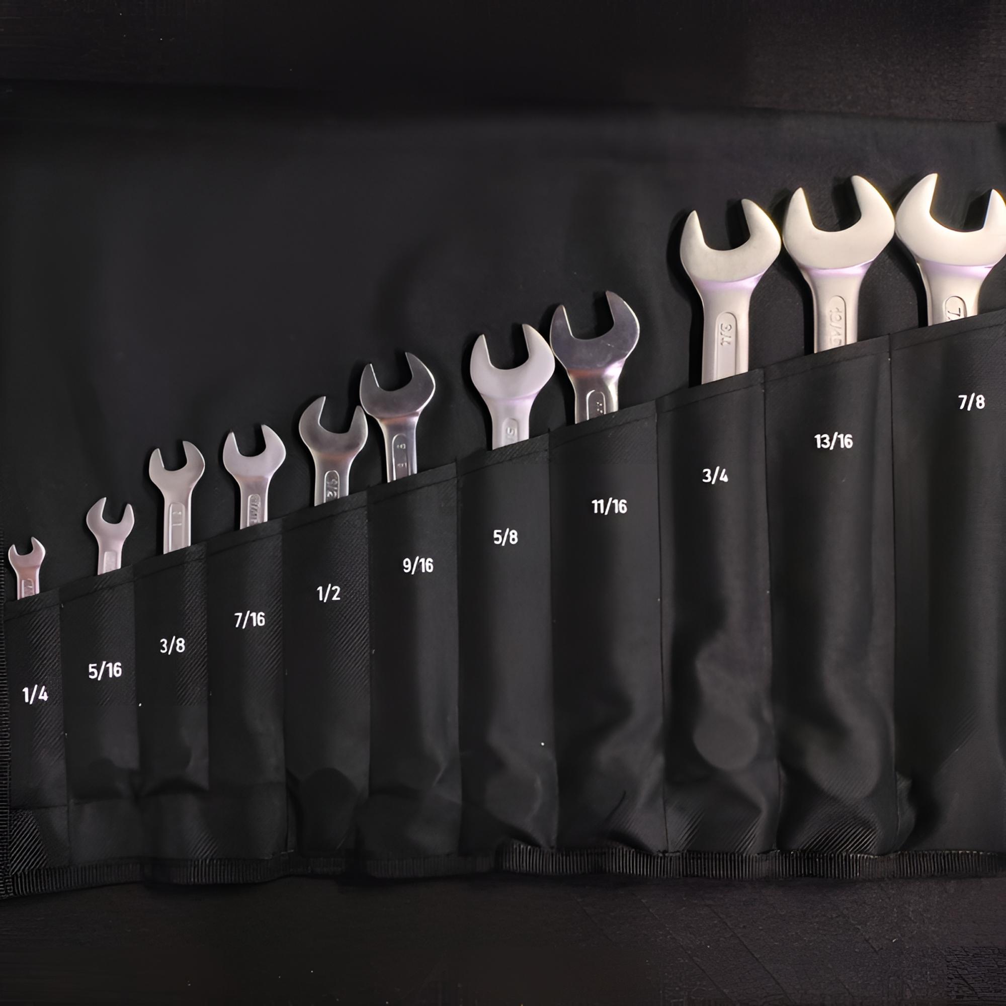 GEDORE/吉多瑞英制梅花扳手11件套