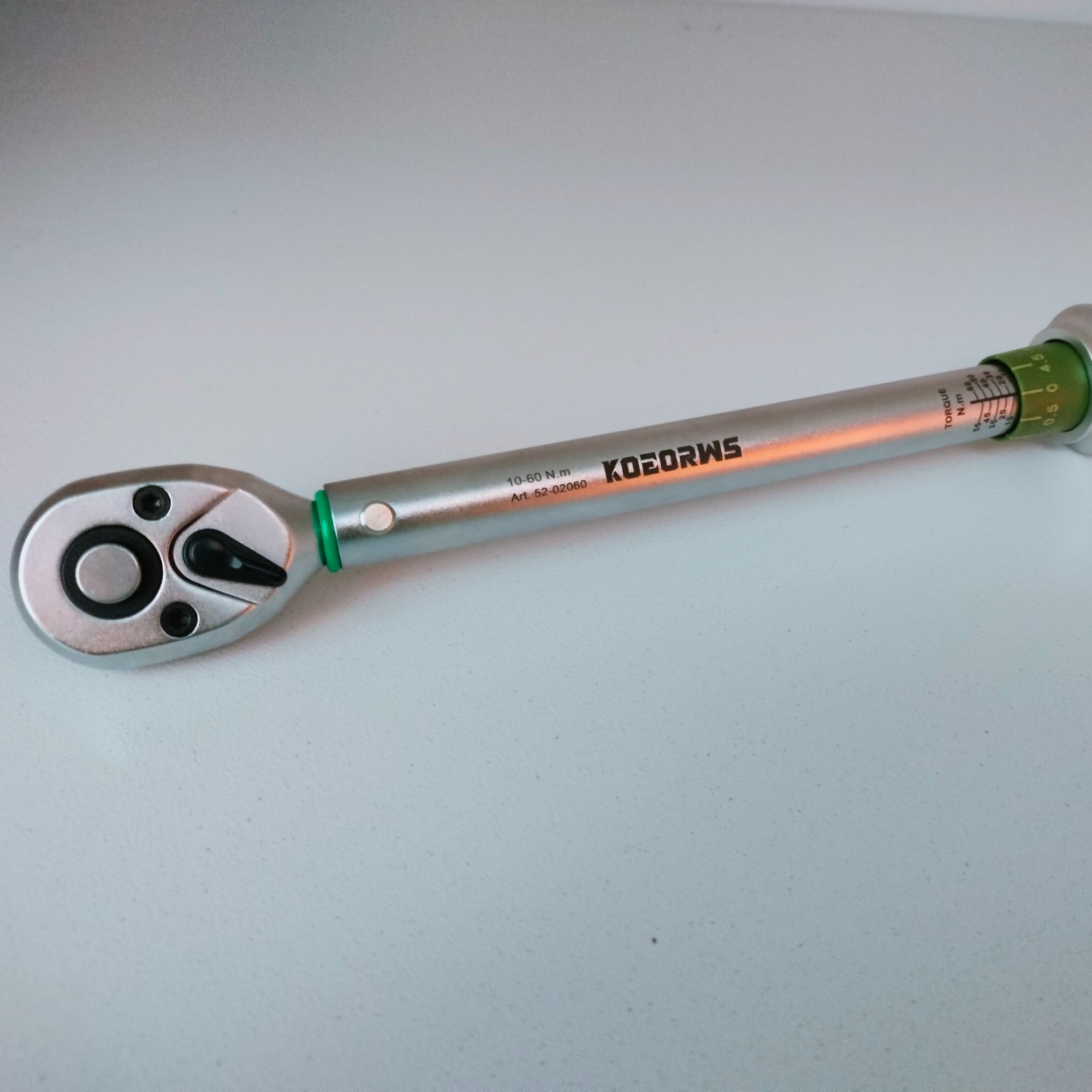 KOEORWS科尔斯52系列 塑胶柄机械式扭力扳手