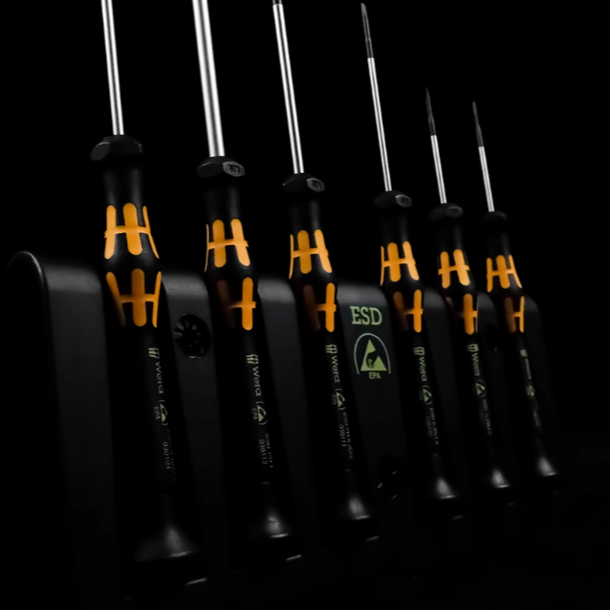 Wera德国维拉6件防静电精密螺丝刀套装'05030170001