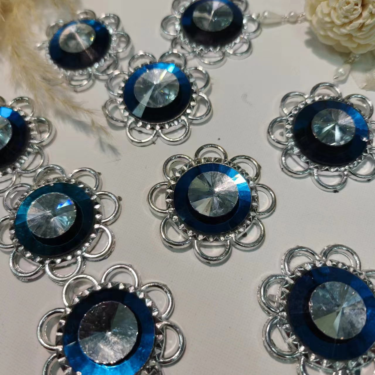 窗帘，窗帘幔头制作，手工制作梅花扣，精致漂亮好搭配