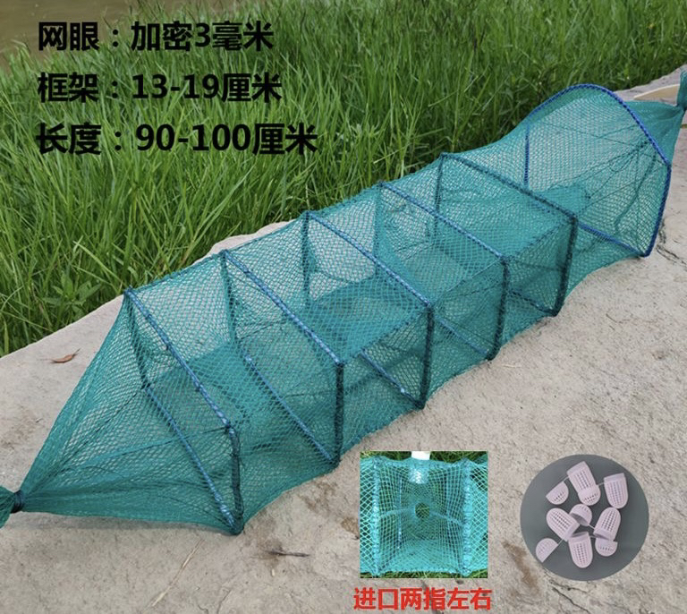 新款精品10条无结四门绑好地插送饵料球10条装