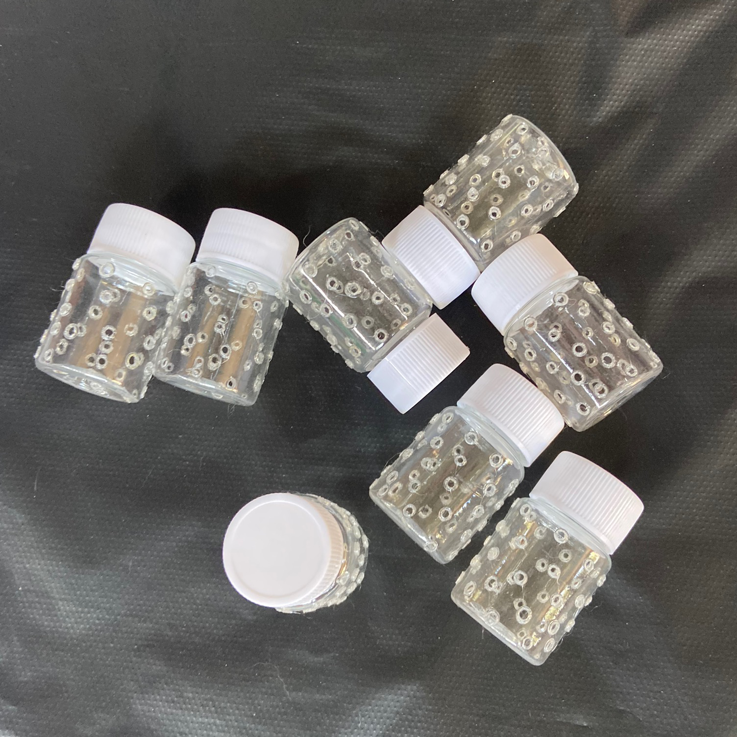 小杨手工烫制饵料瓶50个装