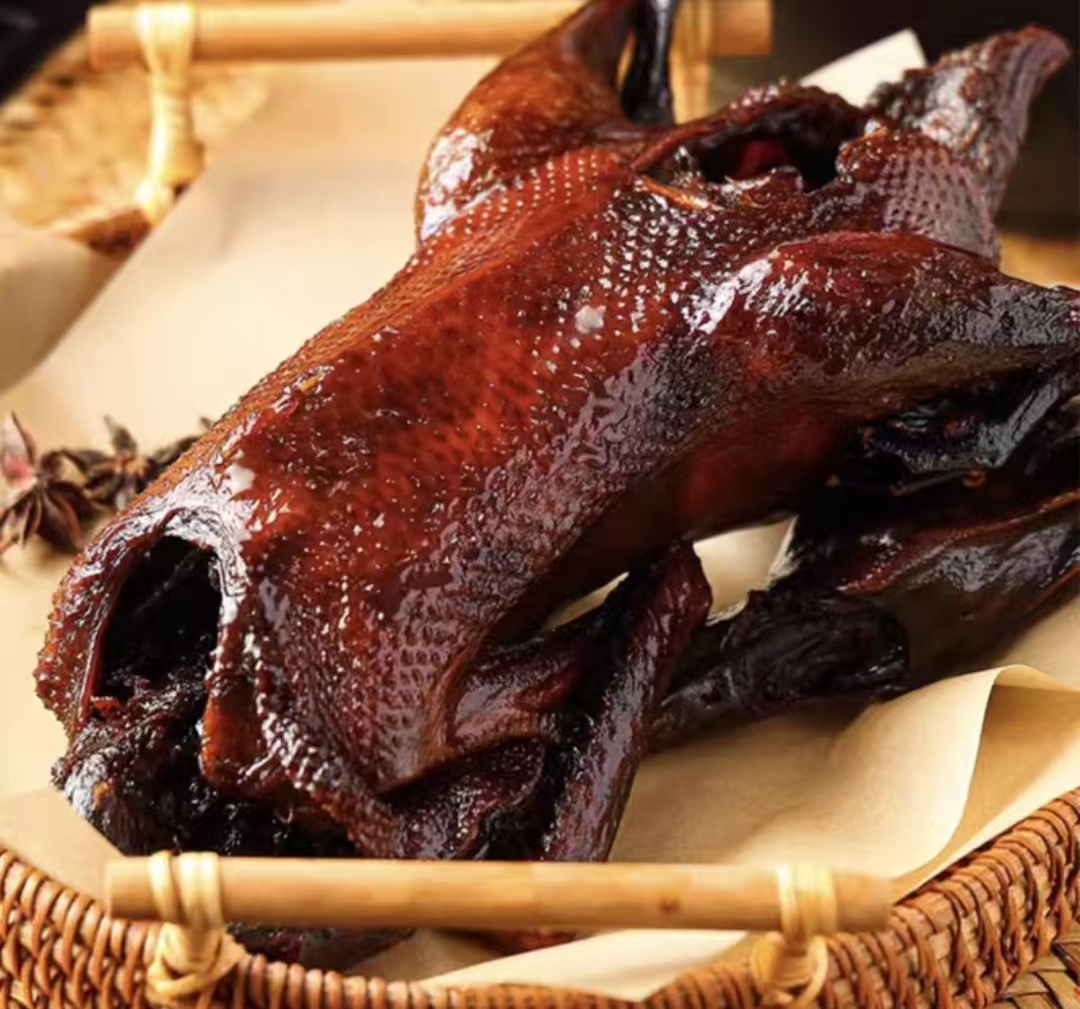 宋宴中馈风干酱老鸭