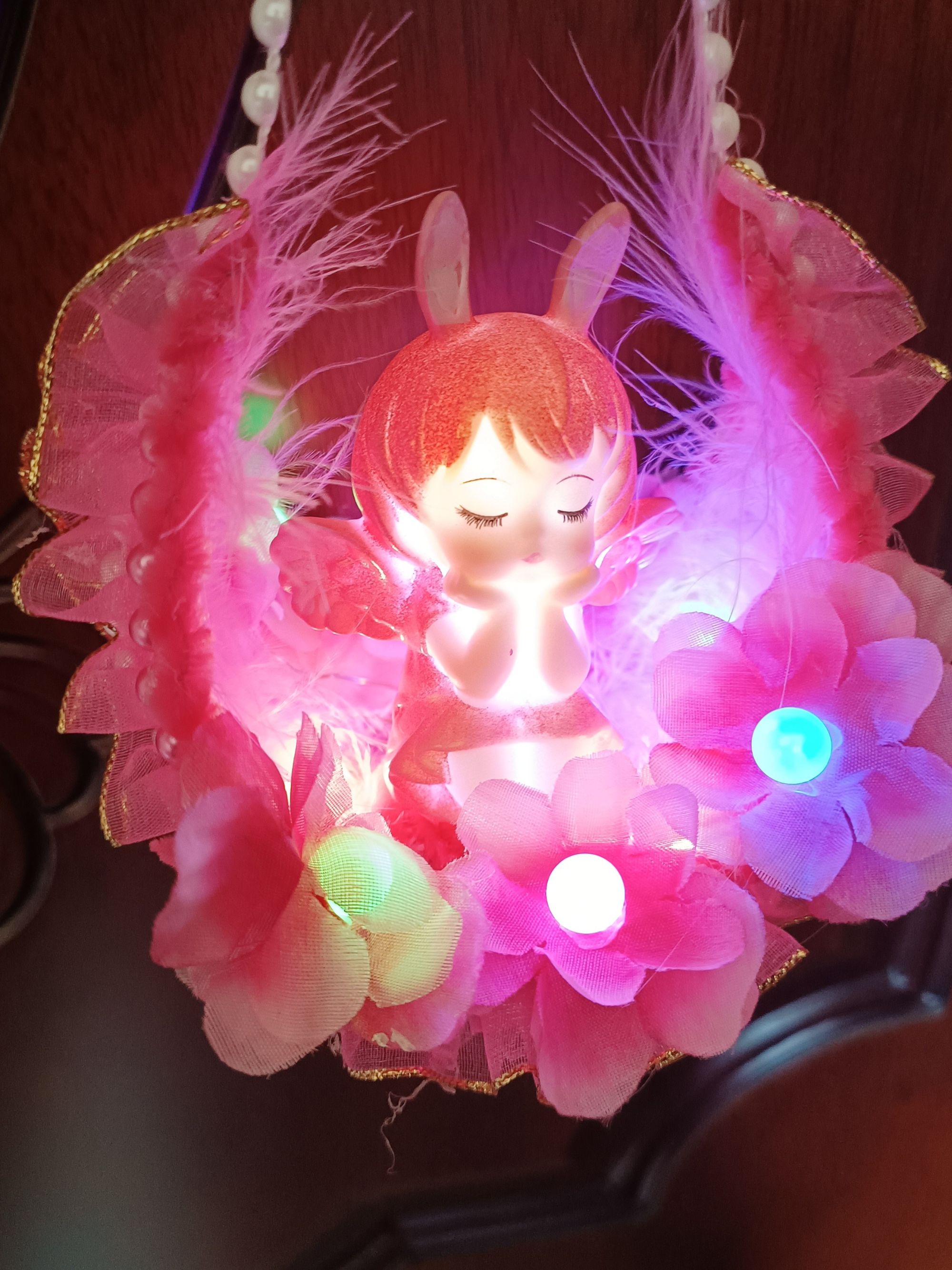 古风灯笼腰鼓包灯笼海棠蝶舞灯笼天鹅之恋摆件材料包(不退货)