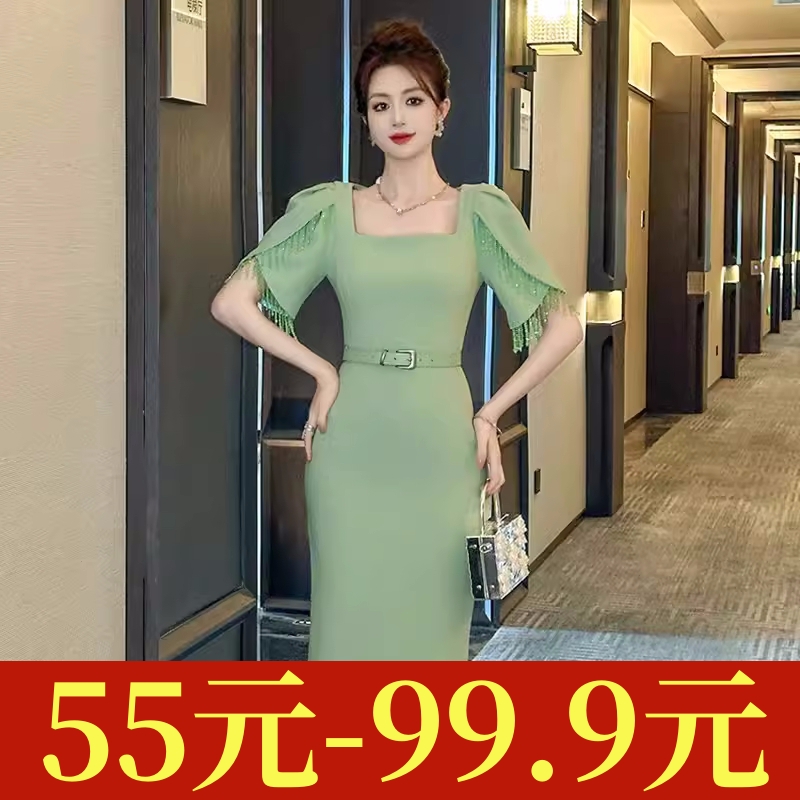 衬衫女显瘦轻奢修身时尚气质气质长款