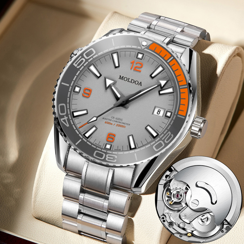 【直播间都在这里下单】男士手表男防水夜光日历镂空奢华新款