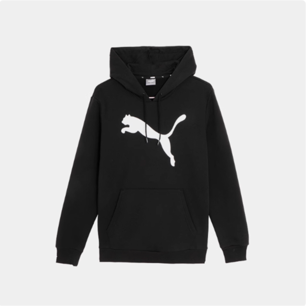 PUMA/彪马【商场同款新品】卫衣男女款加绒加厚套头衫 683431-01-02