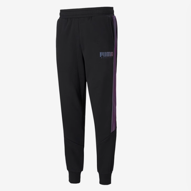 PUMA/彪马秋冬季男子时尚束脚休闲运动长裤 848243-01
