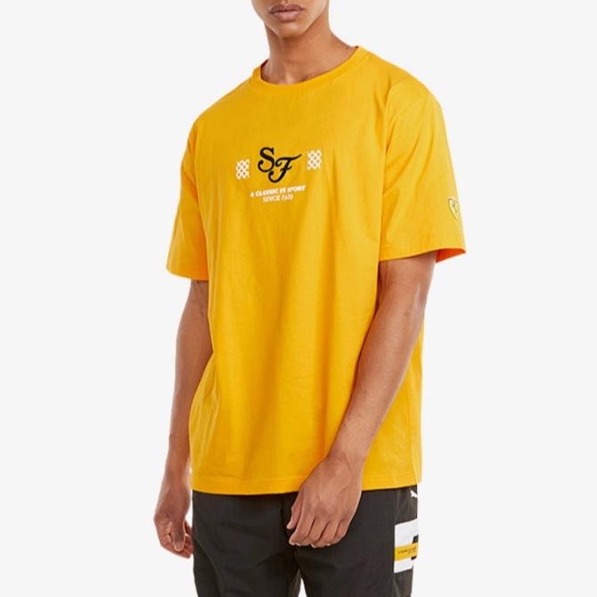 PUMA/彪马C344 531647-06 男款时尚宽松印花圆领短袖 P18-3-05