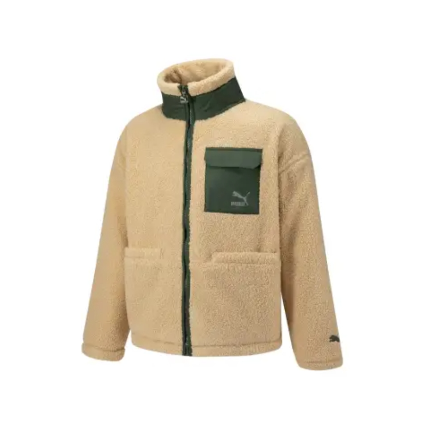 PUMA/彪马【商场同款新品】男女保暖仿羊羔绒外套539570-20-64-93