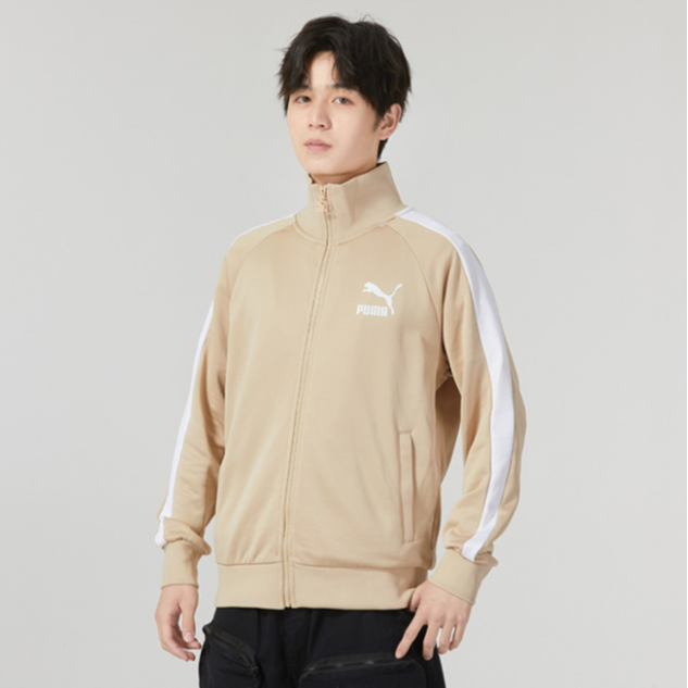 PUMA/彪马【商场同款新品】男子运动简约针织立领夹克外套531368-24
