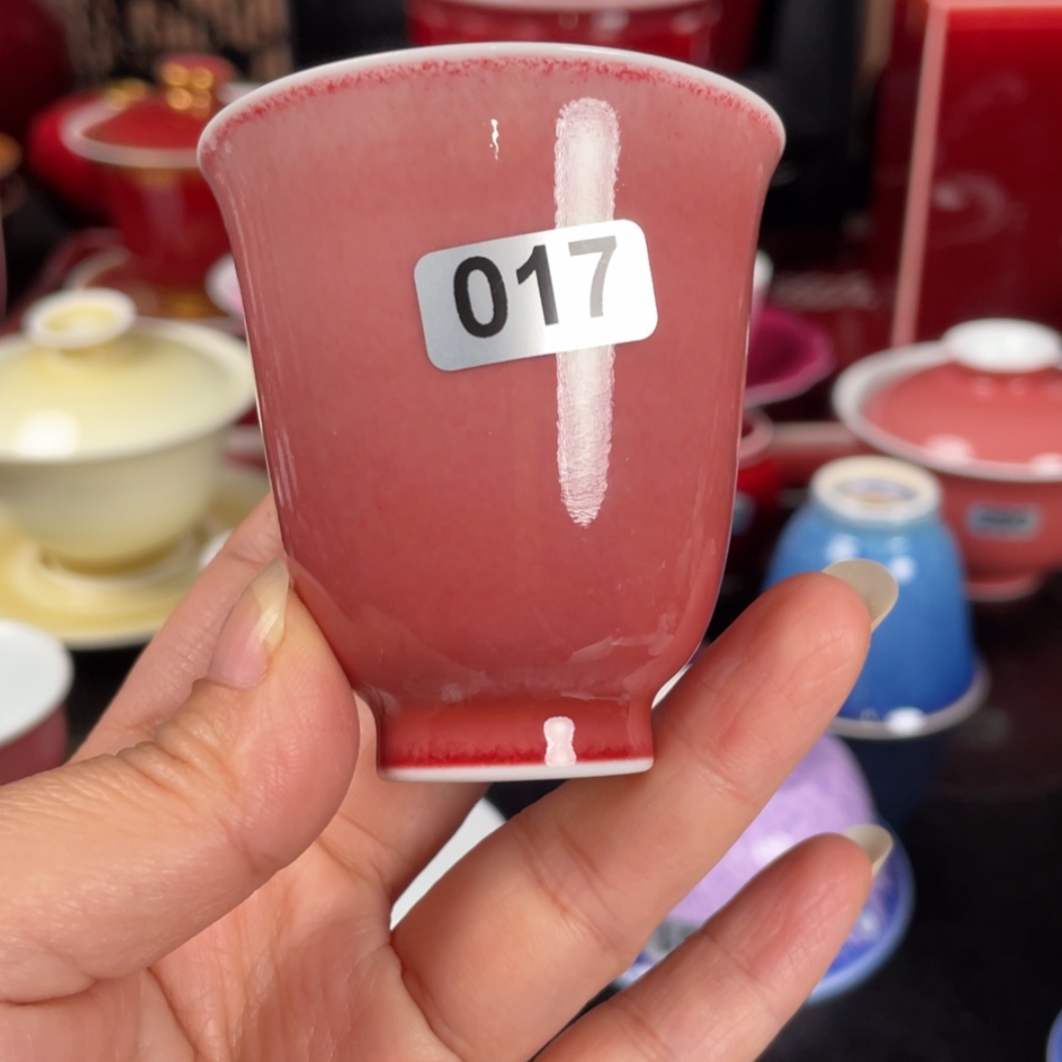 【闪购商品】原矿高温颜色釉鼹***豆