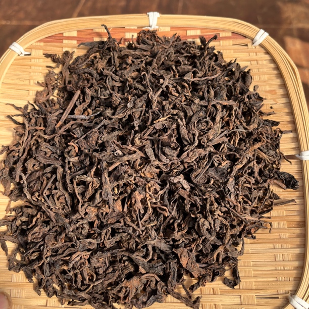 忙肺老寨2022普洱熟茶散茶