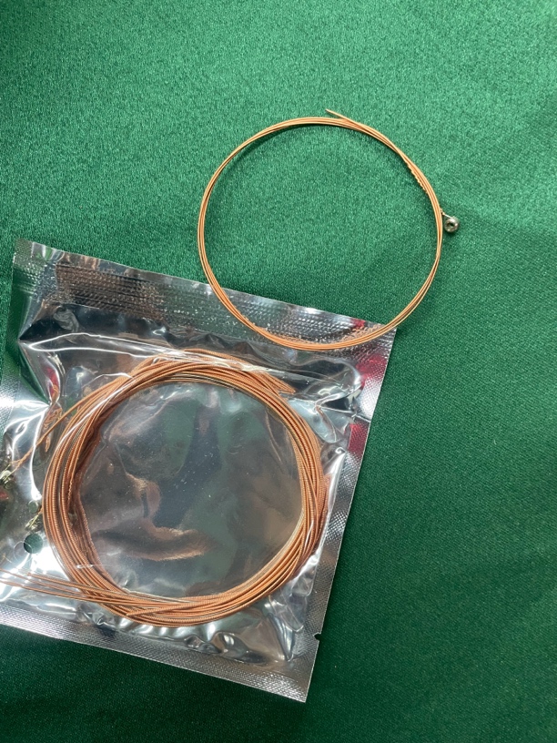 全套吉他琴弦吉他弦民谣吉他琴弦一套六根吉他一弦二弦三弦散弦