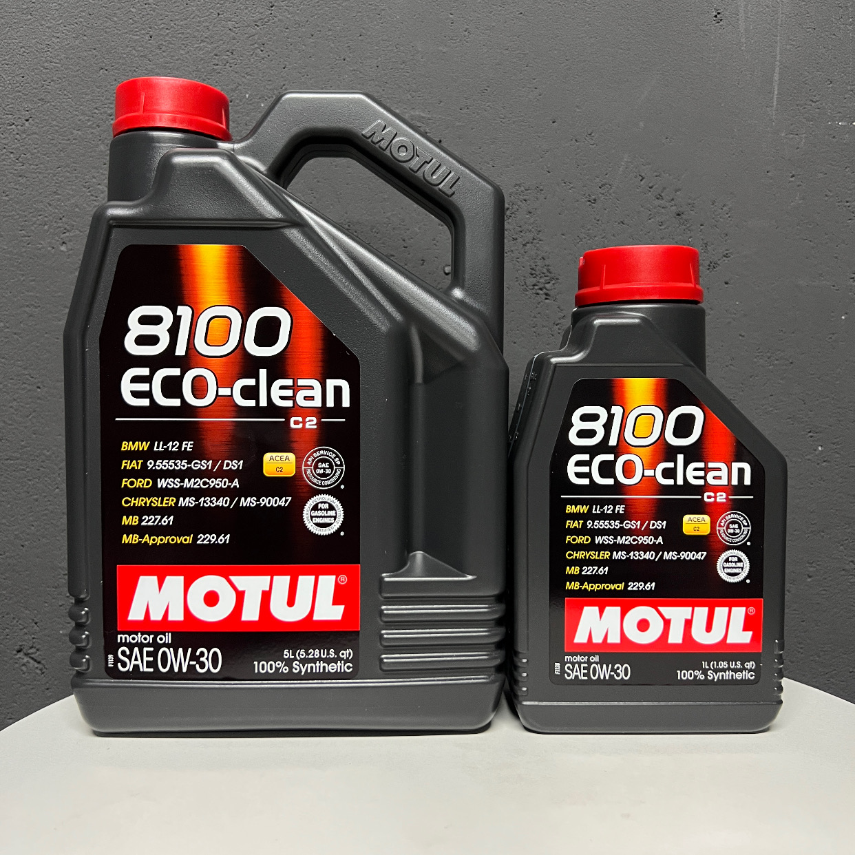 MOTUL摩特8100 Eco-clean 0W-30 C2 高阶全合成机油 