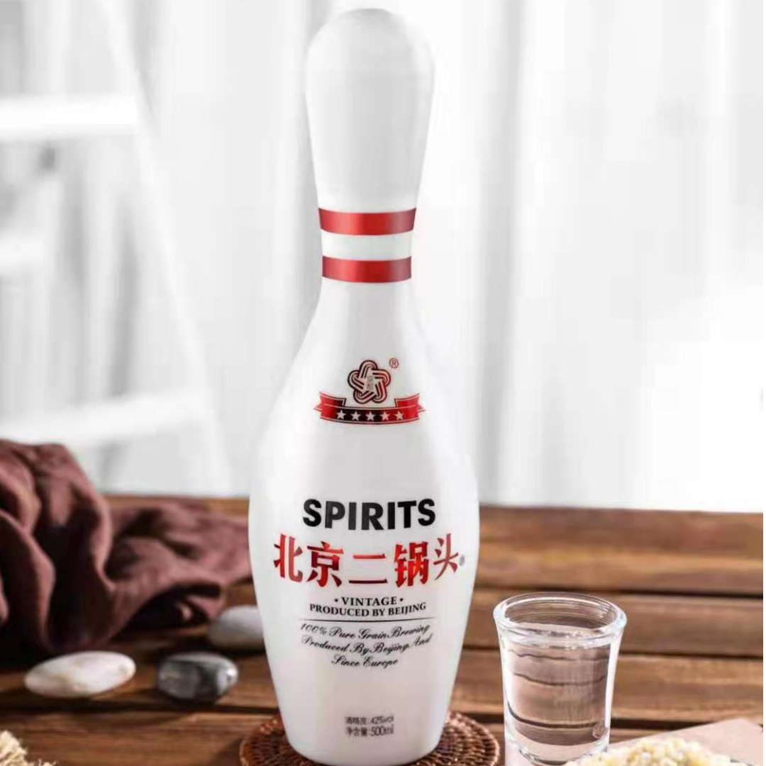 熙蔓世家京都保龄球酒清香型42度整箱8瓶42度500