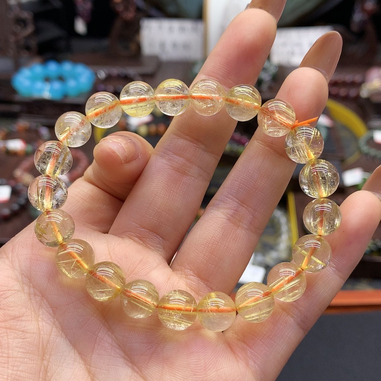 【闪购商品】水晶手绳未镶嵌