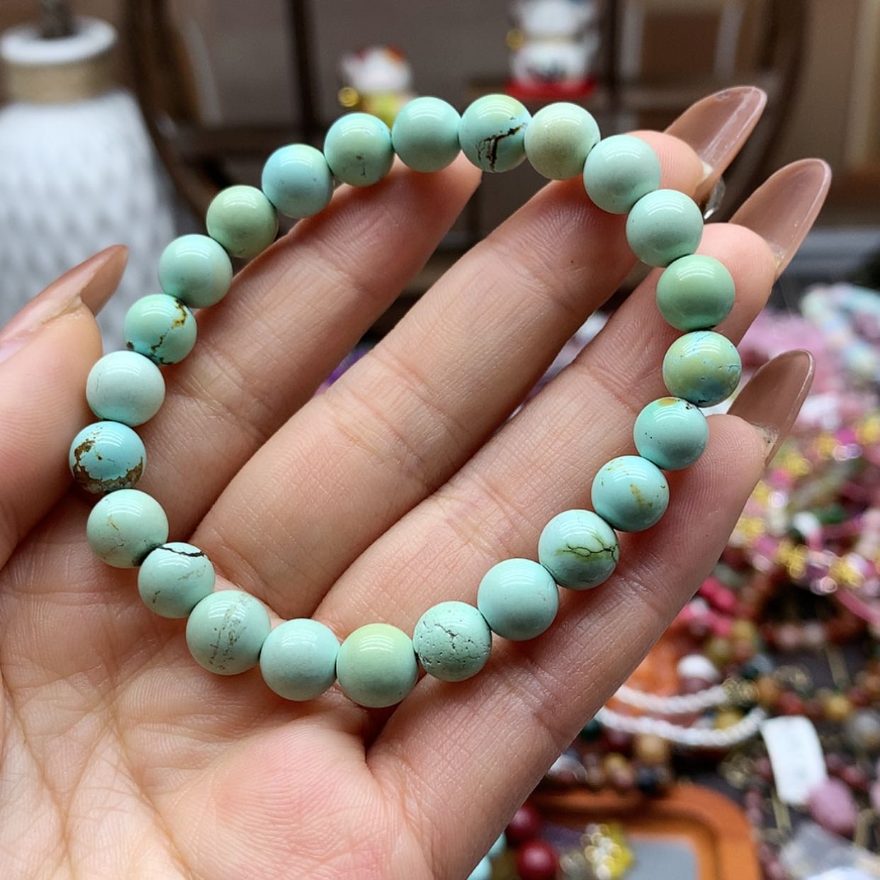 【闪购商品】水晶手绳未镶嵌修*