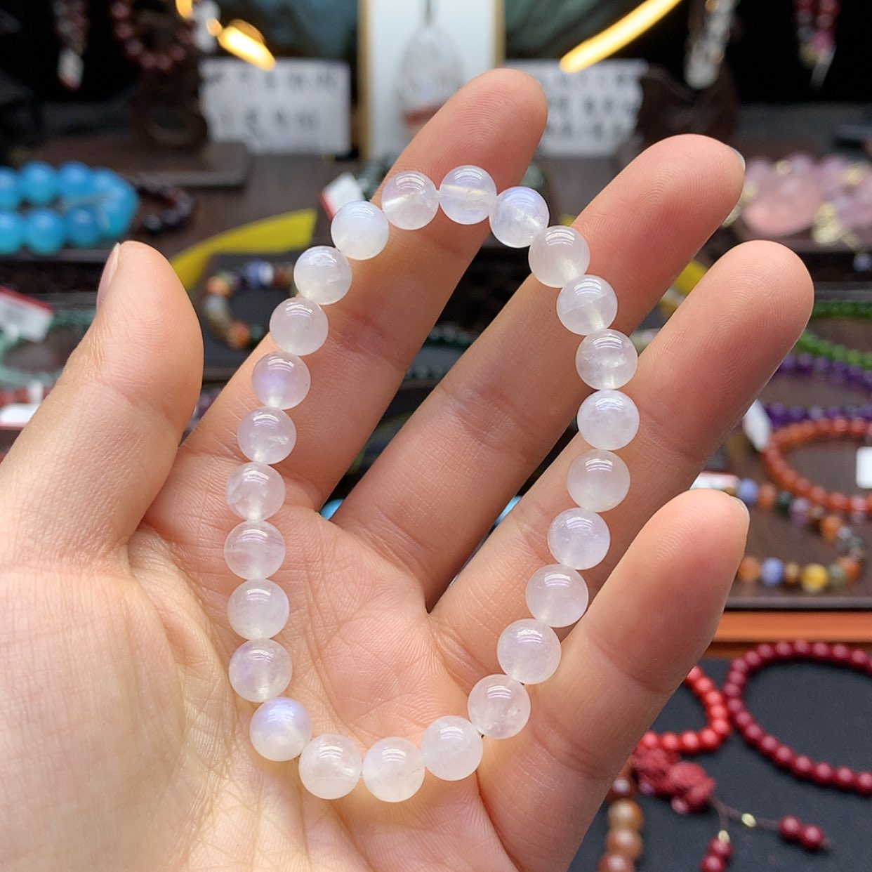 【闪购商品】水晶手串未镶嵌