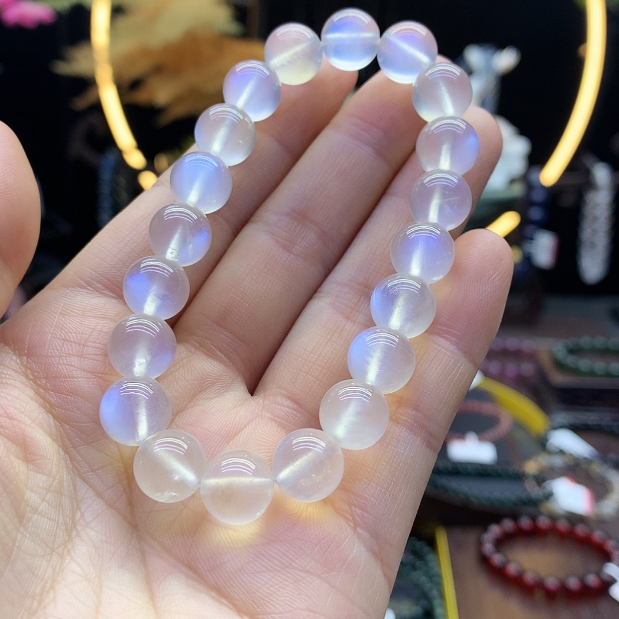 【闪购商品】月光石手链未镶嵌