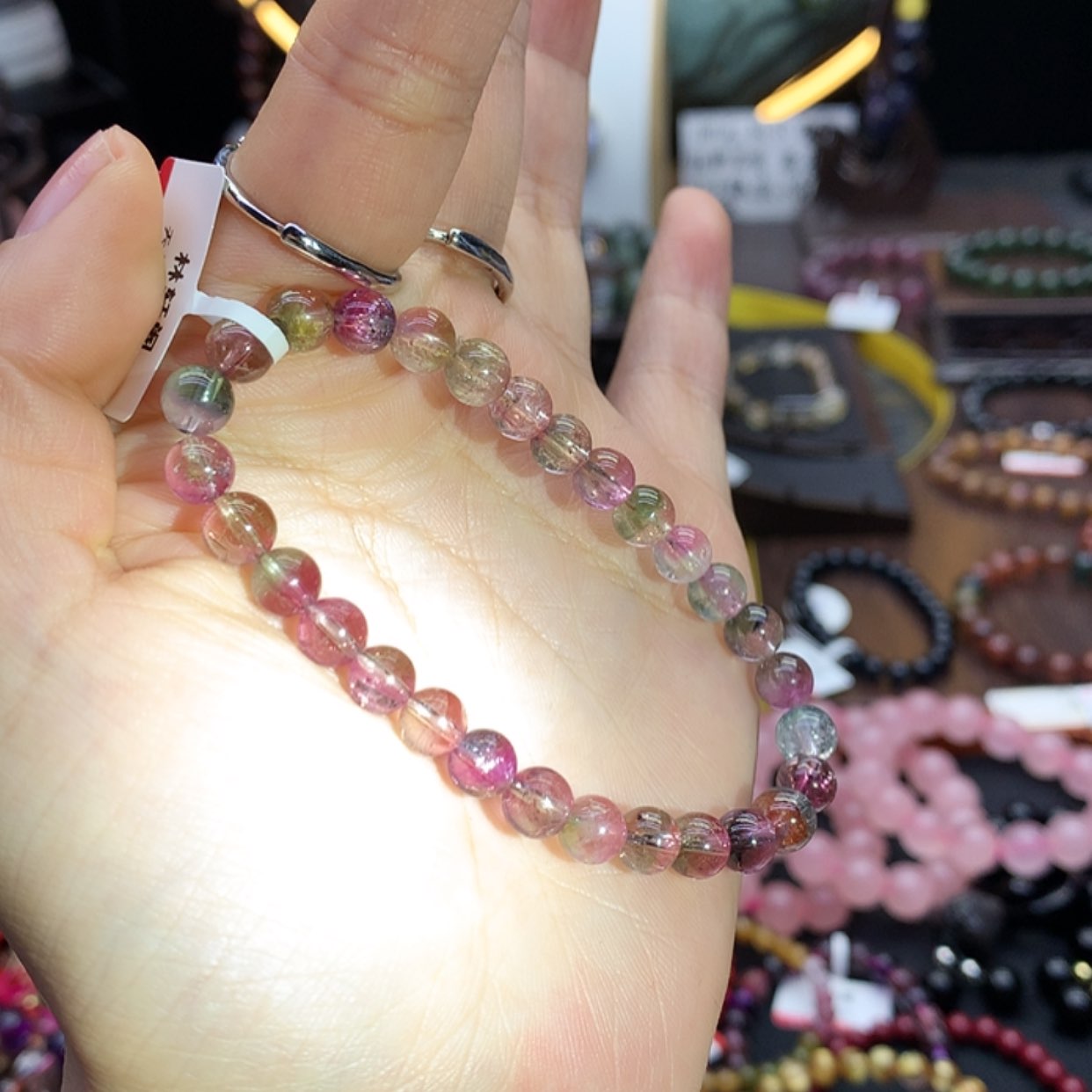 【闪购商品】碧玺手链未镶嵌