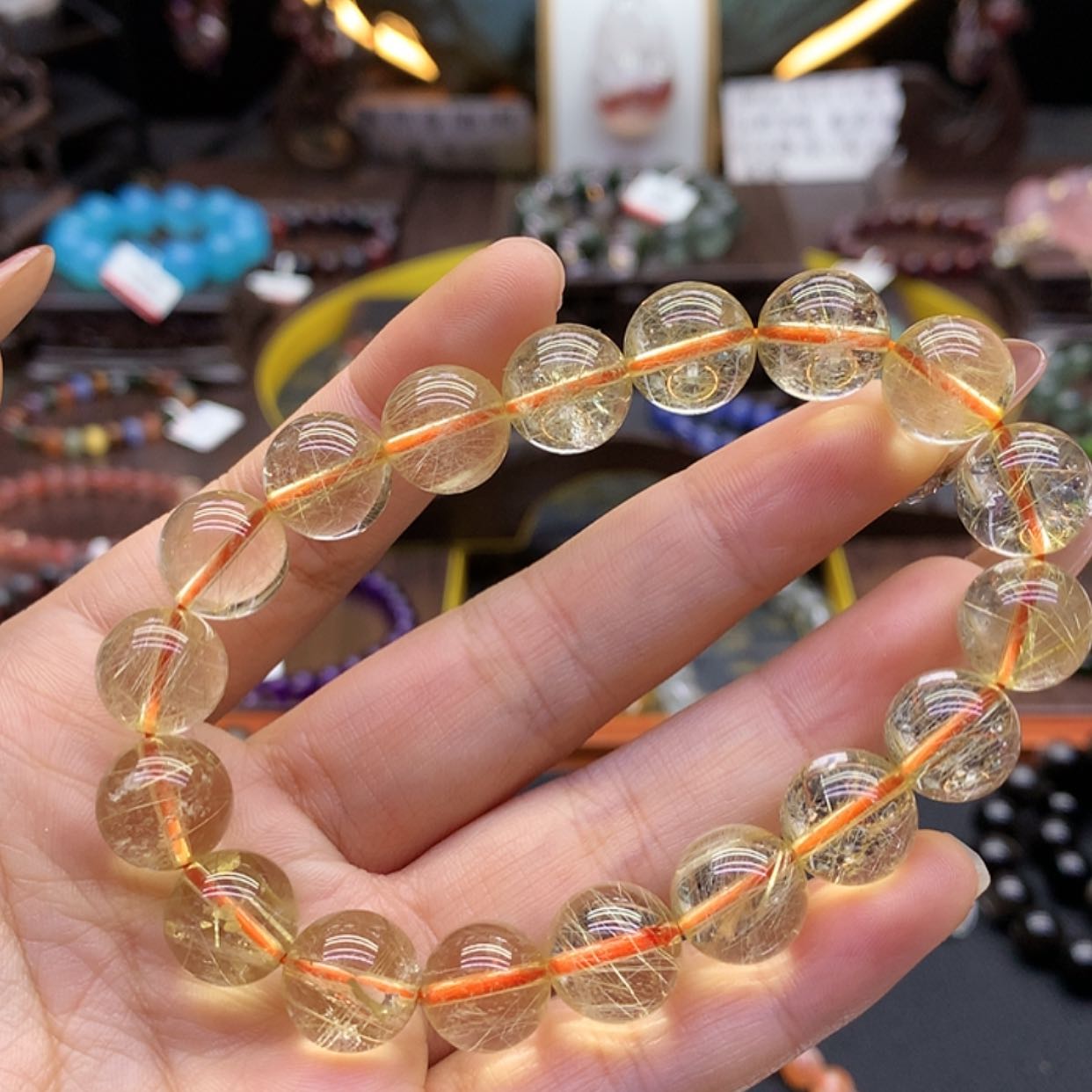 【闪购商品】水晶手绳未镶嵌