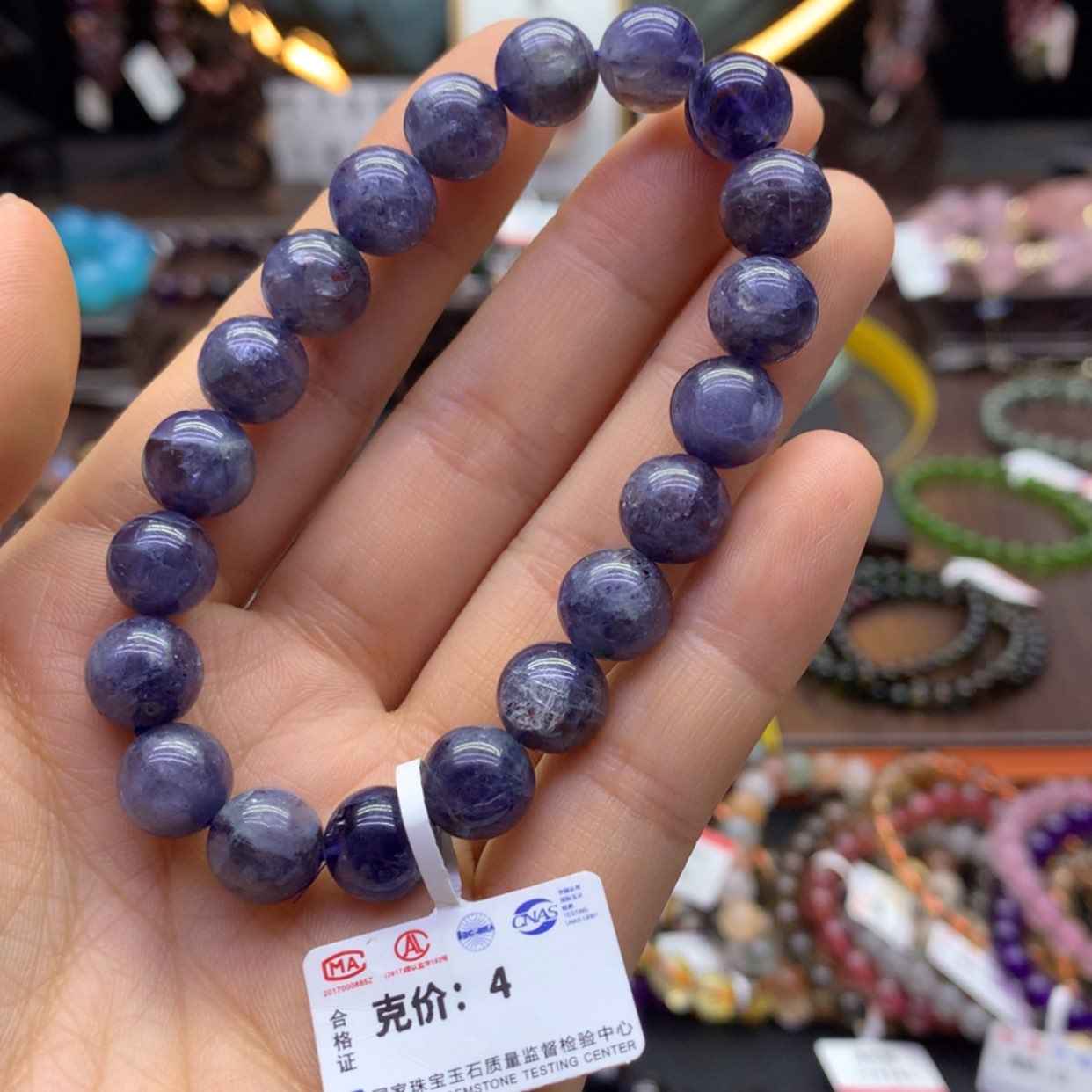 【闪购商品】水晶手串未镶嵌修*