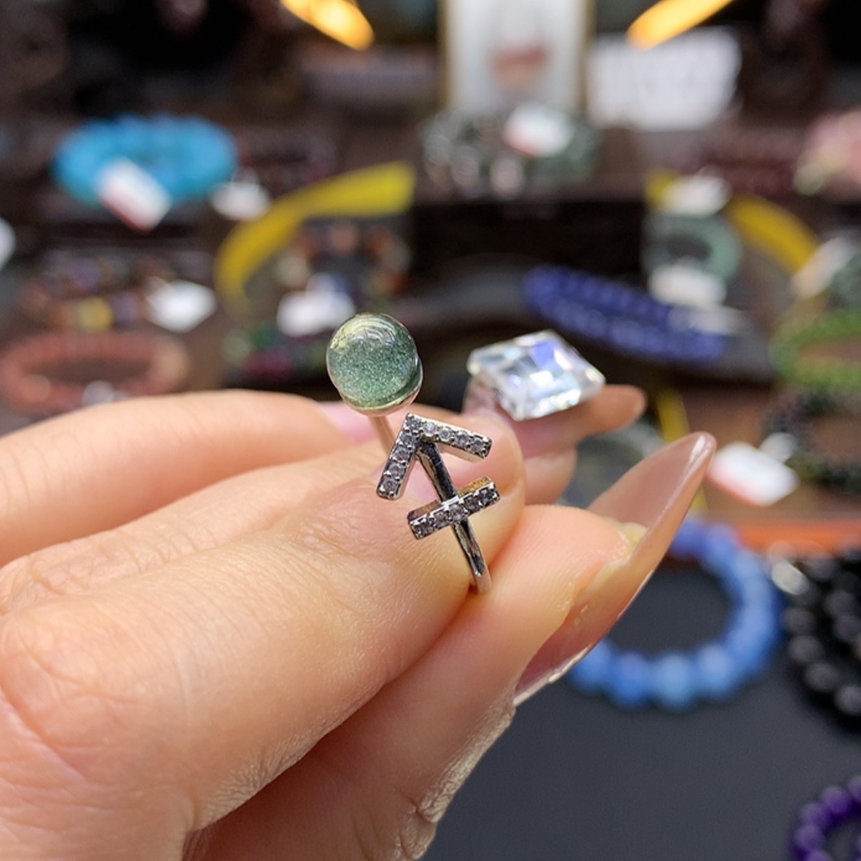 【闪购商品】水晶手链未镶嵌