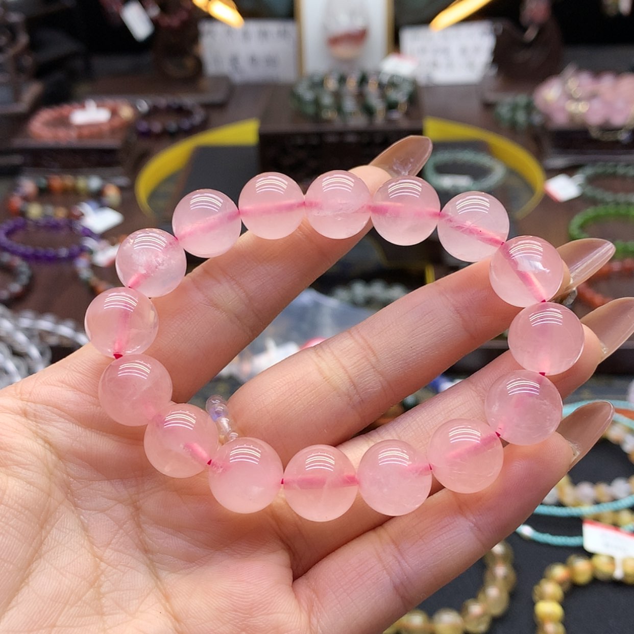 【闪购商品】水晶手绳未镶嵌