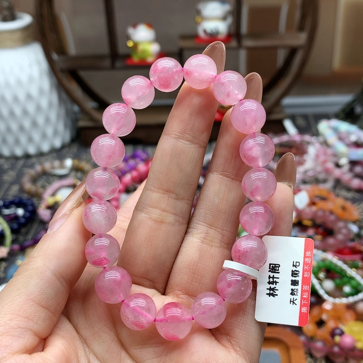【闪购商品】水晶手绳未镶嵌