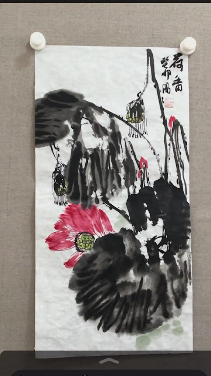 【闪购商品】绘画柳阳老师绘画作品2平尺