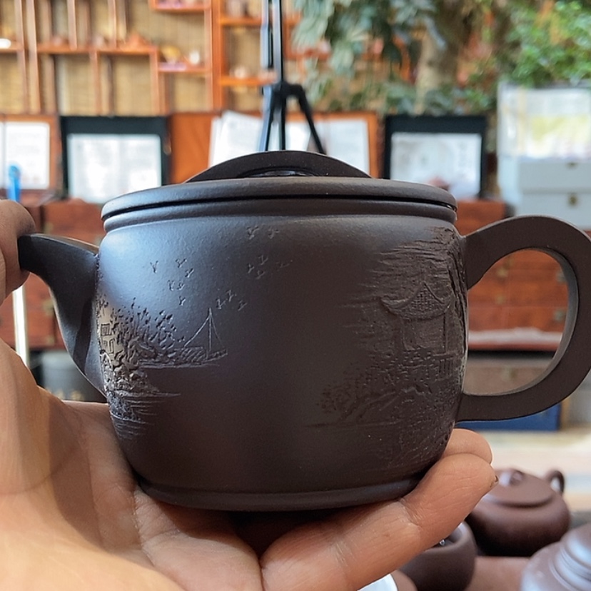 【闪购商品】紫砂原矿紫泥制作紫砂壶