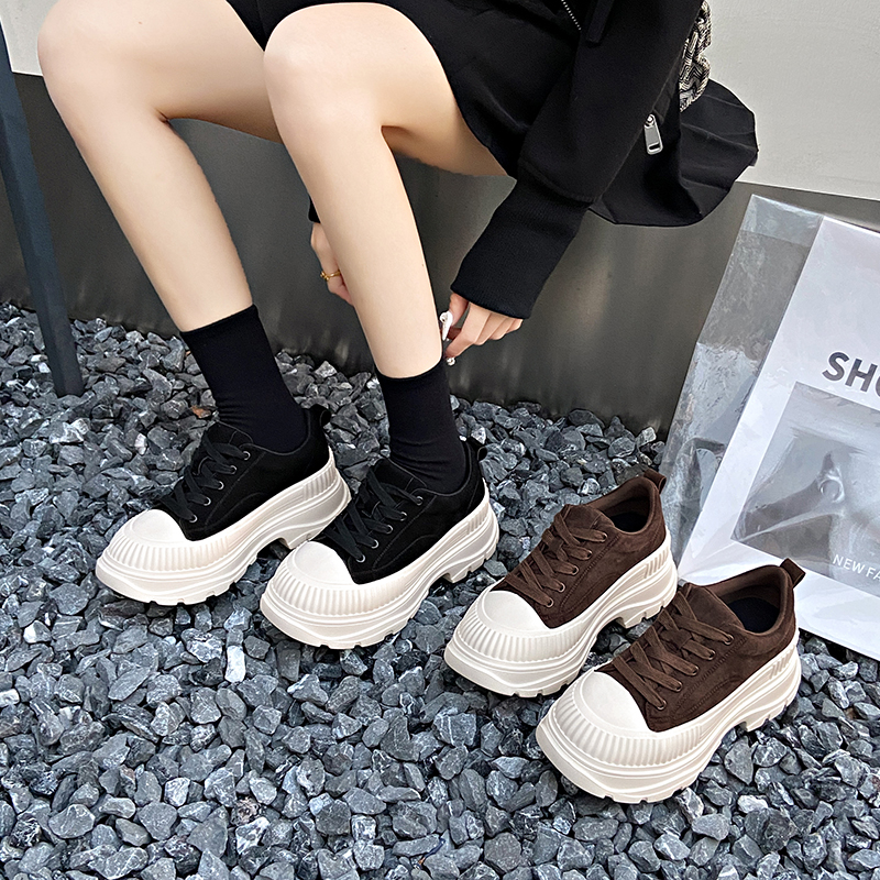 时尚超火小个子厚底加绒舒适运动休闲鞋，呼伦贝尔买鞋免费洗鞋