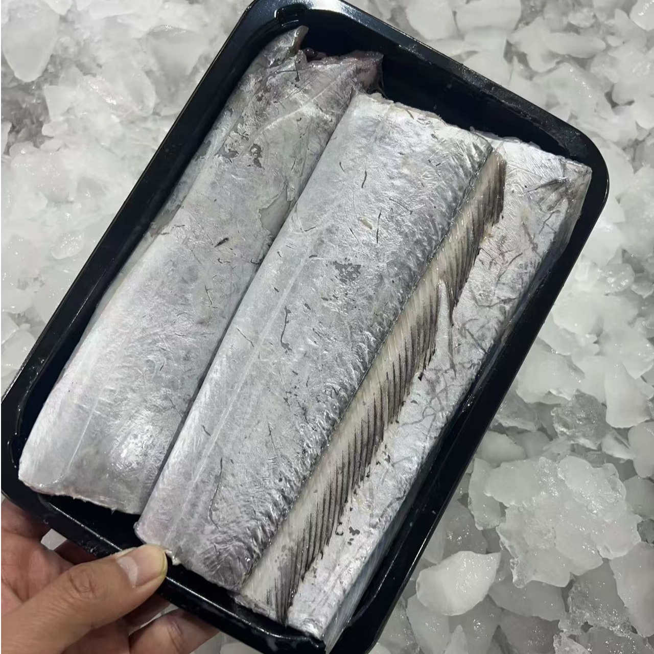 吕四小眼睛油带鱼段（贴体真空包装）