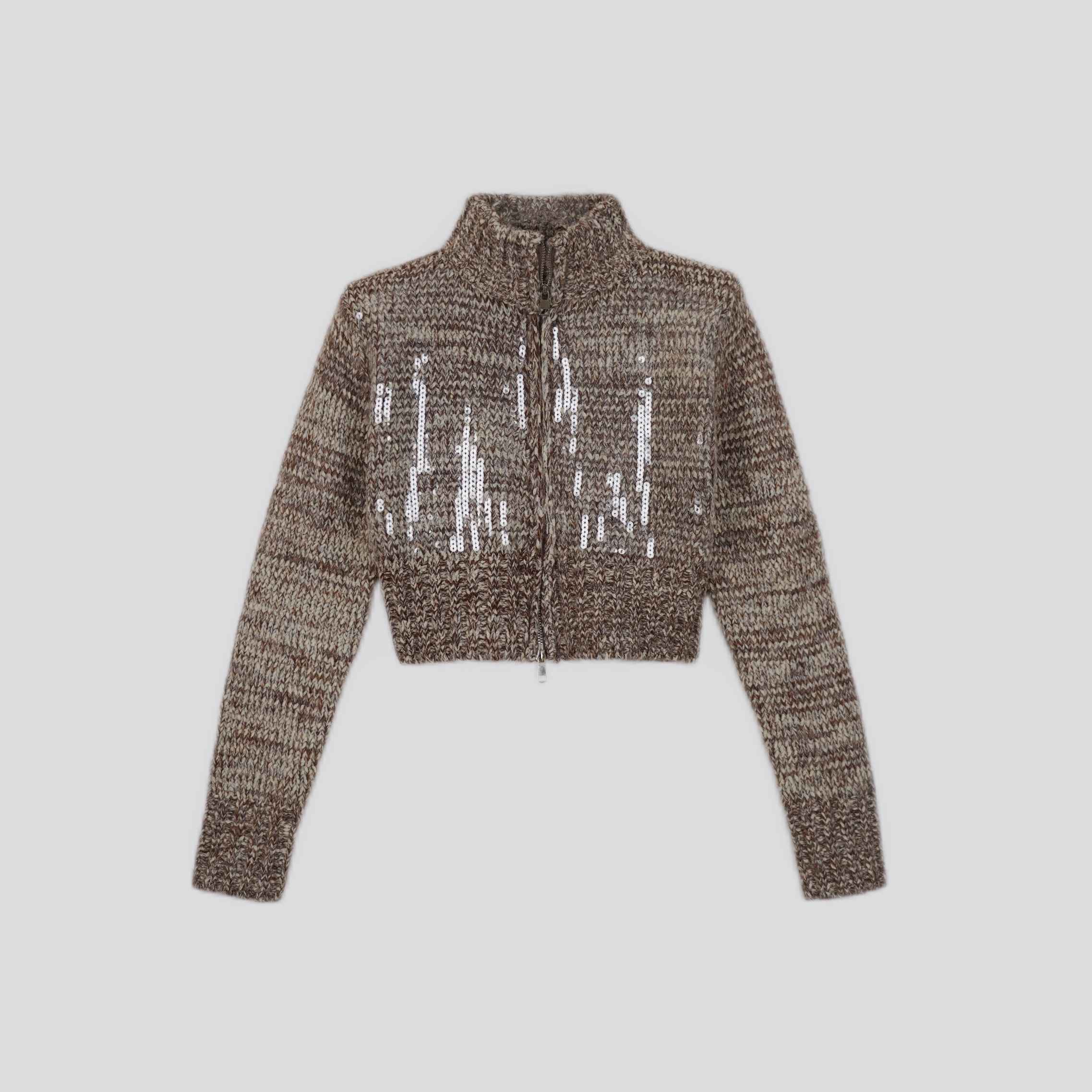 2025新款设计短款外套重工柔软上衣保暖