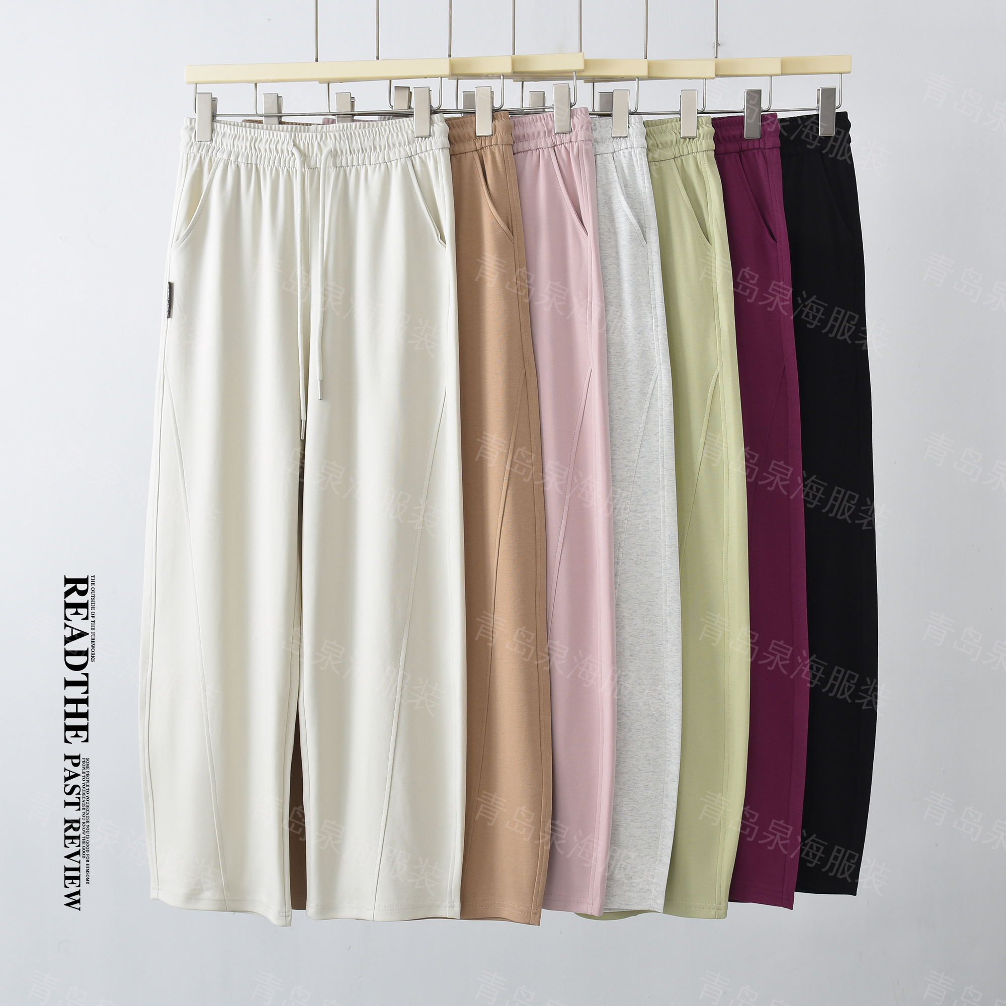 【夏款香蕉裤】超大弹力！ ！宽松高腰韩版长裤外穿薄款显瘦香蕉裤